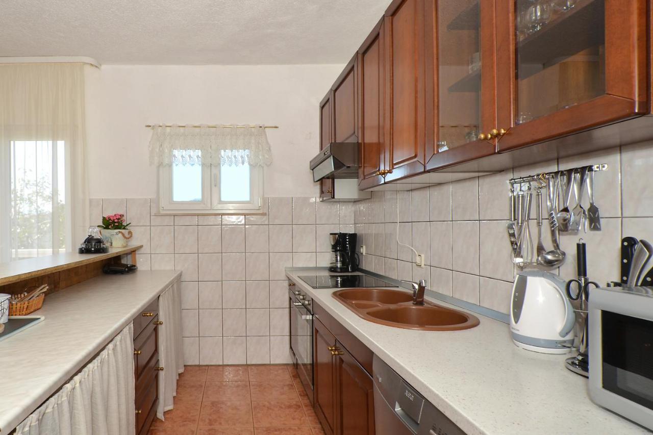 Apartment Una Seget Vranjica Luaran gambar